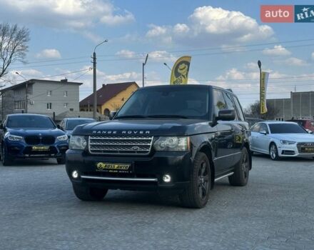 Чорний Ленд Ровер Рендж Ровер, об'ємом двигуна 5 л та пробігом 179 тис. км за 15800 $, фото 2 на Automoto.ua