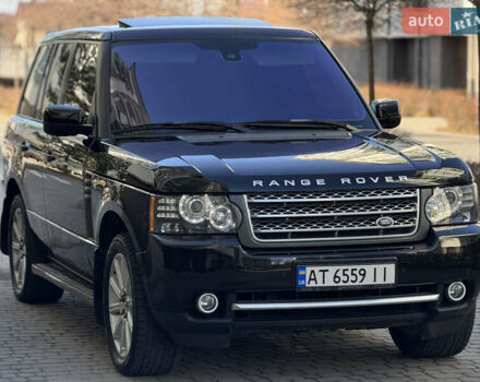 Ленд Ровер Рендж Ровер 2010 у Івано-Франківську на Automoto.ua Чорний Ленд Ровер Рендж Ровер, об'ємом двигуна 5 л та пробігом 250 тис. км за 12950 $, фото 13 на Automoto.ua