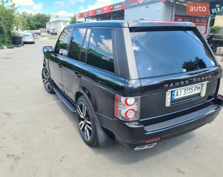 Чорний Ленд Ровер Рендж Ровер, об'ємом двигуна 3.63 л та пробігом 212 тис. км за 21900 $, фото 5 на Automoto.ua