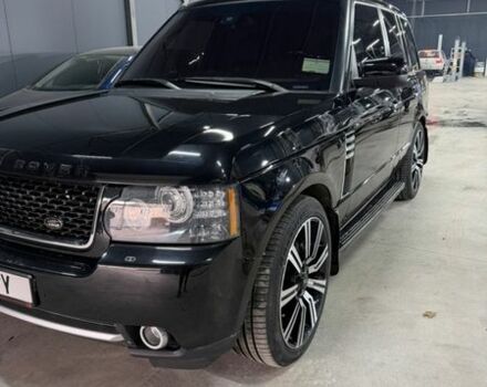 Чорний Ленд Ровер Рендж Ровер, об'ємом двигуна 3.63 л та пробігом 330 тис. км за 21500 $, фото 3 на Automoto.ua