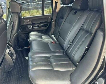 Черный Ленд Ровер Рендж Ровер, объемом двигателя 5 л и пробегом 156 тыс. км за 12500 $, фото 3 на Automoto.ua