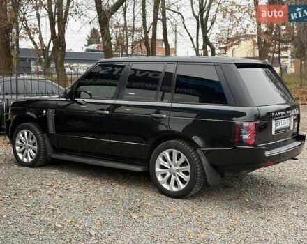 Черный Ленд Ровер Рендж Ровер, объемом двигателя 4.37 л и пробегом 171 тыс. км за 19500 $, фото 15 на Automoto.ua