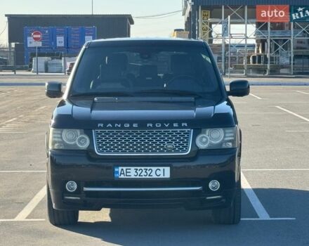 Чорний Ленд Ровер Рендж Ровер, об'ємом двигуна 5 л та пробігом 157 тис. км за 17999 $, фото 5 на Automoto.ua