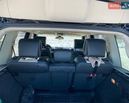 Черный Ленд Ровер Рендж Ровер, объемом двигателя 5 л и пробегом 188 тыс. км за 18500 $, фото 1 на Automoto.ua