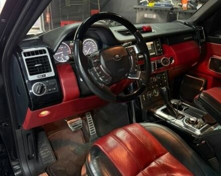 Чорний Ленд Ровер Рендж Ровер, об'ємом двигуна 3.63 л та пробігом 330 тис. км за 21500 $, фото 8 на Automoto.ua