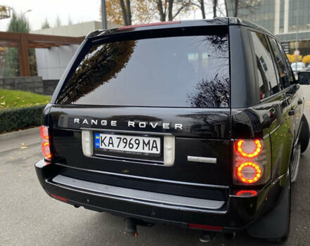 Чорний Ленд Ровер Рендж Ровер, об'ємом двигуна 5 л та пробігом 200 тис. км за 19500 $, фото 7 на Automoto.ua