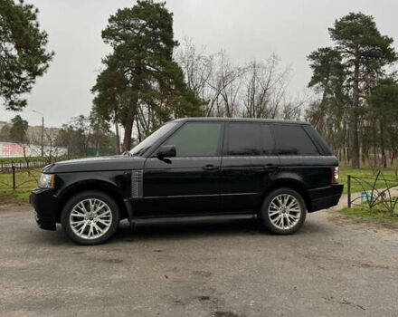 Черный Ленд Ровер Рендж Ровер, объемом двигателя 5 л и пробегом 194 тыс. км за 13690 $, фото 7 на Automoto.ua