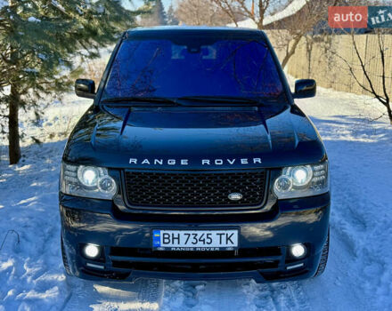 Черный Ленд Ровер Рендж Ровер, объемом двигателя 4.37 л и пробегом 299 тыс. км за 18500 $, фото 10 на Automoto.ua