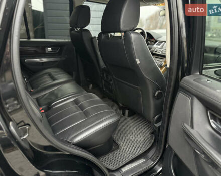 Черный Ленд Ровер Рендж Ровер, объемом двигателя 3 л и пробегом 252 тыс. км за 14500 $, фото 27 на Automoto.ua