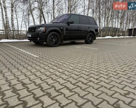 Черный Ленд Ровер Рендж Ровер, объемом двигателя 5 л и пробегом 220 тыс. км за 14000 $, фото 5 на Automoto.ua