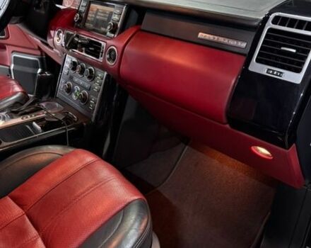 Чорний Ленд Ровер Рендж Ровер, об'ємом двигуна 3.63 л та пробігом 330 тис. км за 21500 $, фото 16 на Automoto.ua