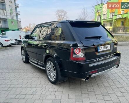Чорний Ленд Ровер Рендж Ровер, об'ємом двигуна 3 л та пробігом 260 тис. км за 16900 $, фото 5 на Automoto.ua