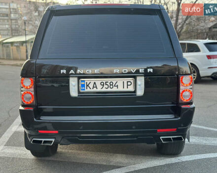 Чорний Ленд Ровер Рендж Ровер, об'ємом двигуна 3.63 л та пробігом 234 тис. км за 15900 $, фото 2 на Automoto.ua