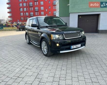 Чорний Ленд Ровер Рендж Ровер, об'ємом двигуна 3 л та пробігом 260 тис. км за 16900 $, фото 14 на Automoto.ua