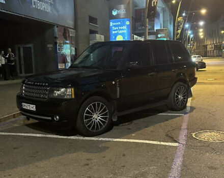 Чорний Ленд Ровер Рендж Ровер, об'ємом двигуна 5 л та пробігом 185 тис. км за 12500 $, фото 7 на Automoto.ua