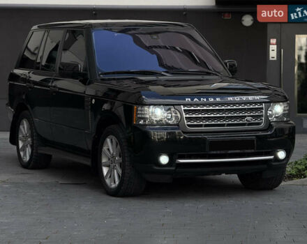 Чорний Ленд Ровер Рендж Ровер, об'ємом двигуна 5 л та пробігом 250 тис. км за 12500 $, фото 5 на Automoto.ua