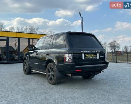 Чорний Ленд Ровер Рендж Ровер, об'ємом двигуна 5 л та пробігом 179 тис. км за 14400 $, фото 3 на Automoto.ua