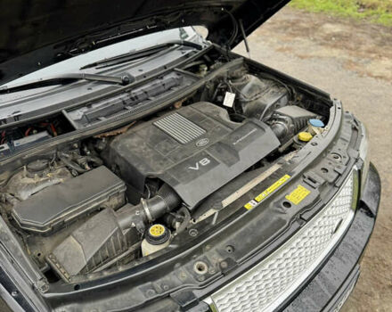 Черный Ленд Ровер Рендж Ровер, объемом двигателя 5 л и пробегом 194 тыс. км за 13690 $, фото 24 на Automoto.ua