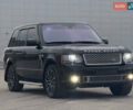 Чорний Ленд Ровер Рендж Ровер, об'ємом двигуна 5 л та пробігом 189 тис. км за 13300 $, фото 3 на Automoto.ua