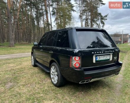 Чорний Ленд Ровер Рендж Ровер, об'ємом двигуна 3.6 л та пробігом 279 тис. км за 14900 $, фото 31 на Automoto.ua
