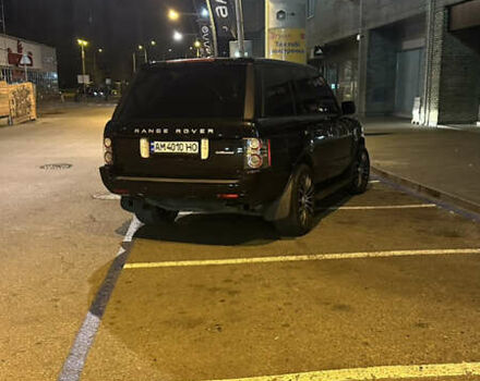 Чорний Ленд Ровер Рендж Ровер, об'ємом двигуна 5 л та пробігом 185 тис. км за 12500 $, фото 4 на Automoto.ua