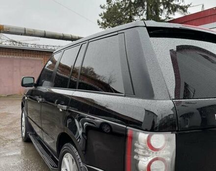 Черный Ленд Ровер Рендж Ровер, объемом двигателя 5 л и пробегом 252 тыс. км за 13200 $, фото 8 на Automoto.ua