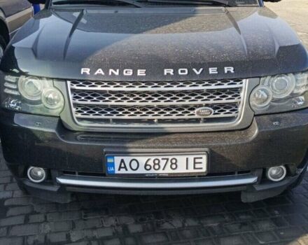Чорний Ленд Ровер Рендж Ровер, об'ємом двигуна 3.63 л та пробігом 210 тис. км за 15700 $, фото 13 на Automoto.ua