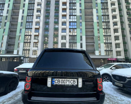 Чорний Ленд Ровер Рендж Ровер, об'ємом двигуна 5 л та пробігом 187 тис. км за 14900 $, фото 14 на Automoto.ua
