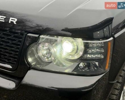 Черный Ленд Ровер Рендж Ровер, объемом двигателя 4.37 л и пробегом 171 тыс. км за 19500 $, фото 16 на Automoto.ua