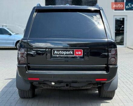 Чорний Ленд Ровер Рендж Ровер, об'ємом двигуна 3.6 л та пробігом 280 тис. км за 18290 $, фото 5 на Automoto.ua