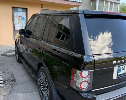 Чорний Ленд Ровер Рендж Ровер, об'ємом двигуна 5 л та пробігом 138 тис. км за 25000 $, фото 3 на Automoto.ua