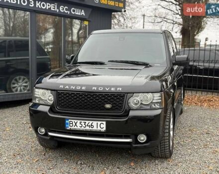 Черный Ленд Ровер Рендж Ровер, объемом двигателя 4.37 л и пробегом 171 тыс. км за 19500 $, фото 5 на Automoto.ua