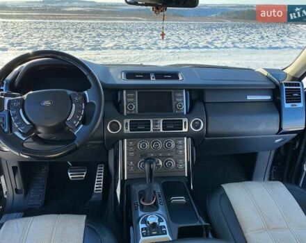 Черный Ленд Ровер Рендж Ровер, объемом двигателя 5 л и пробегом 188 тыс. км за 18500 $, фото 23 на Automoto.ua