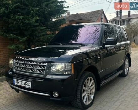 Чорний Ленд Ровер Рендж Ровер, об'ємом двигуна 5 л та пробігом 200 тис. км за 10999 $, фото 2 на Automoto.ua