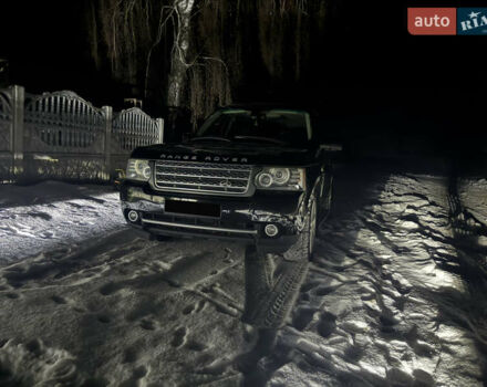Чорний Ленд Ровер Рендж Ровер, об'ємом двигуна 5 л та пробігом 165 тис. км за 15000 $, фото 1 на Automoto.ua