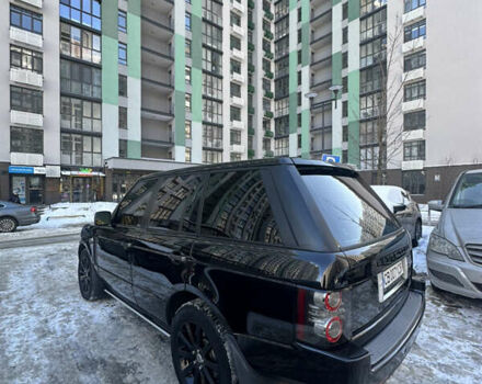 Чорний Ленд Ровер Рендж Ровер, об'ємом двигуна 5 л та пробігом 187 тис. км за 14900 $, фото 13 на Automoto.ua