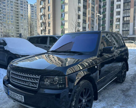 Чорний Ленд Ровер Рендж Ровер, об'ємом двигуна 5 л та пробігом 187 тис. км за 14900 $, фото 17 на Automoto.ua
