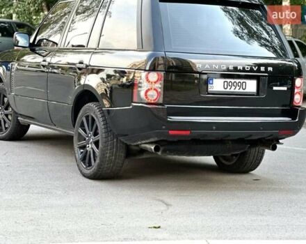 Чорний Ленд Ровер Рендж Ровер, об'ємом двигуна 5 л та пробігом 195 тис. км за 21000 $, фото 3 на Automoto.ua
