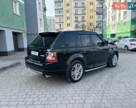 Чорний Ленд Ровер Рендж Ровер, об'ємом двигуна 3 л та пробігом 260 тис. км за 16900 $, фото 21 на Automoto.ua
