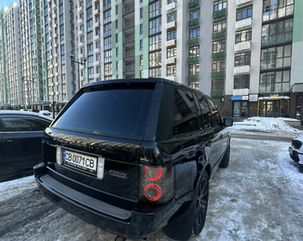 Чорний Ленд Ровер Рендж Ровер, об'ємом двигуна 5 л та пробігом 187 тис. км за 14900 $, фото 16 на Automoto.ua