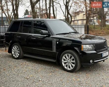 Черный Ленд Ровер Рендж Ровер, объемом двигателя 4.37 л и пробегом 171 тыс. км за 19500 $, фото 9 на Automoto.ua