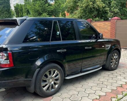 Чорний Ленд Ровер Рендж Ровер, об'ємом двигуна 3.6 л та пробігом 255 тис. км за 15000 $, фото 4 на Automoto.ua