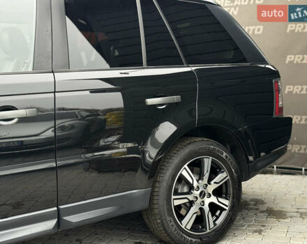 Черный Ленд Ровер Рендж Ровер, объемом двигателя 3 л и пробегом 252 тыс. км за 14500 $, фото 8 на Automoto.ua