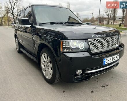 Чорний Ленд Ровер Рендж Ровер, об'ємом двигуна 3.6 л та пробігом 279 тис. км за 14900 $, фото 22 на Automoto.ua