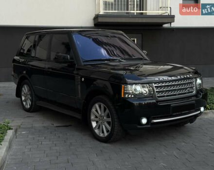 Чорний Ленд Ровер Рендж Ровер, об'ємом двигуна 5 л та пробігом 250 тис. км за 12500 $, фото 9 на Automoto.ua