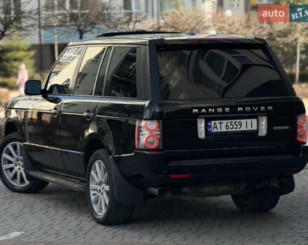 Ленд Ровер Рендж Ровер 2010 у Івано-Франківську на Automoto.ua Чорний Ленд Ровер Рендж Ровер, об'ємом двигуна 5 л та пробігом 250 тис. км за 12950 $, фото 7 на Automoto.ua