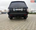 Чорний Ленд Ровер Рендж Ровер, об'ємом двигуна 5 л та пробігом 221 тис. км за 14200 $, фото 5 на Automoto.ua