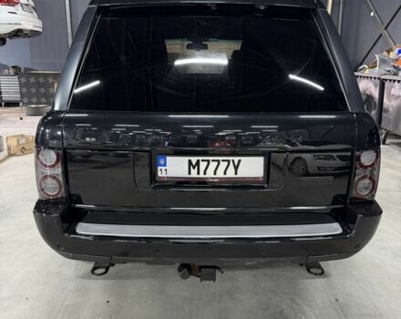 Черный Ленд Ровер Рендж Ровер, объемом двигателя 3.6 л и пробегом 330 тыс. км за 21500 $, фото 4 на Automoto.ua
