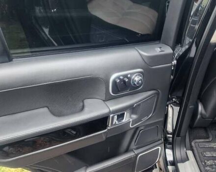 Чорний Ленд Ровер Рендж Ровер, об'ємом двигуна 5 л та пробігом 179 тис. км за 17500 $, фото 10 на Automoto.ua