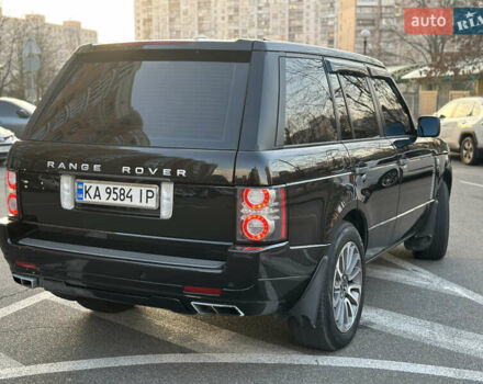 Чорний Ленд Ровер Рендж Ровер, об'ємом двигуна 3.63 л та пробігом 234 тис. км за 15900 $, фото 1 на Automoto.ua